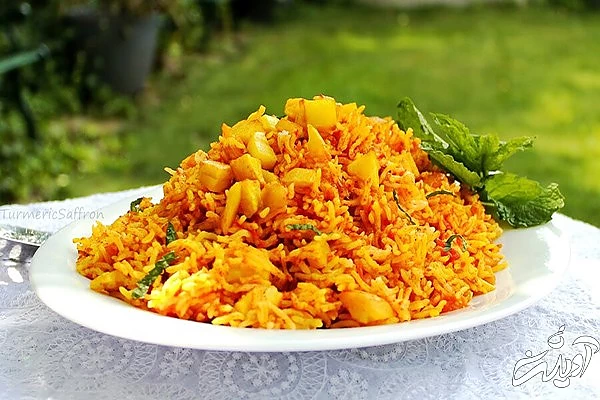 ۸ غذای لذیذ که در کمتر از ۳۰ دقیقه آماده میشوند استانبولی پلو